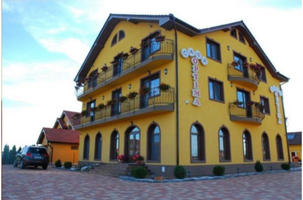 Hotel Casa Optima à Oradea Extérieur photo